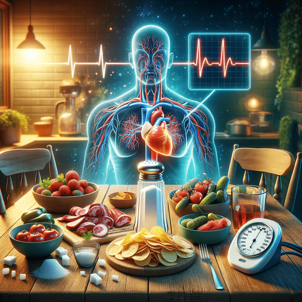 The Connection Between Salt Intake and Blood Pressure