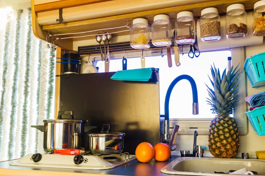 44 Space-Saving Tips for Traveling in a Caravan