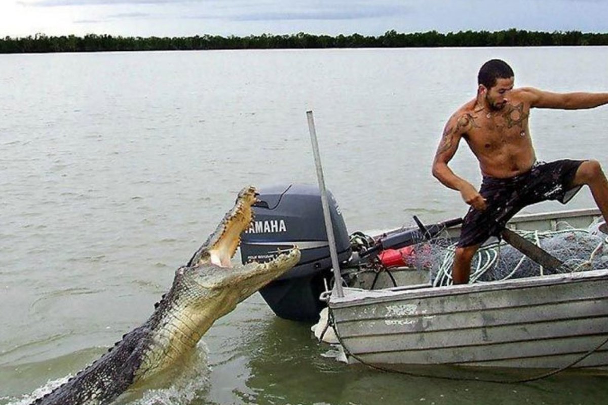 The Most Hilarious Fishing Photos Ever Captured